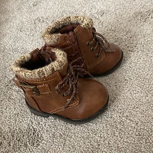 Baby Brown Boots